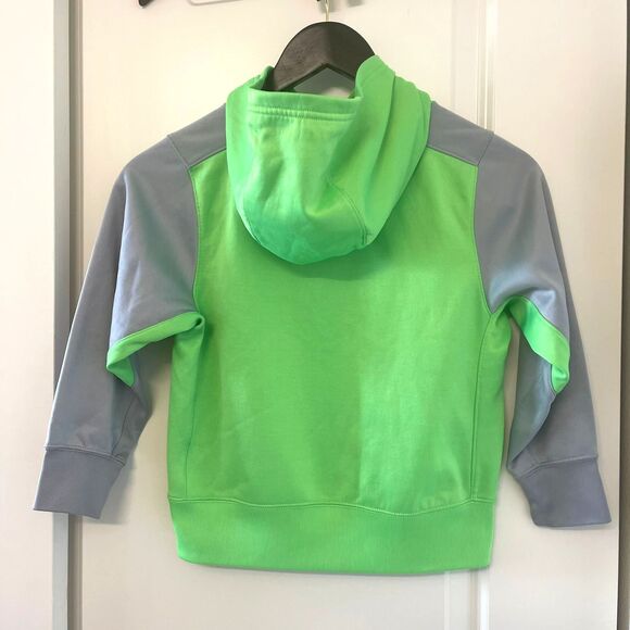 Nike Kids Boys Pullover Hoodie Sweatshirt Therma Fit Jacket Size XS - Picture 2 of 9